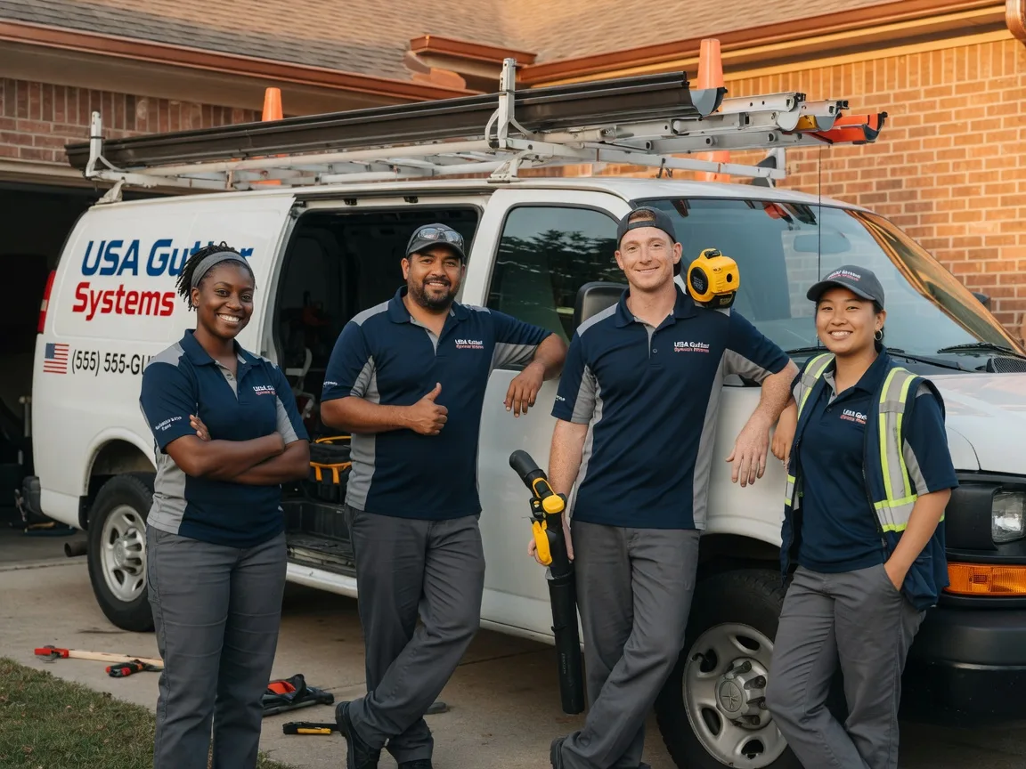 Gutter Installation company in Mcfaddin, TX
