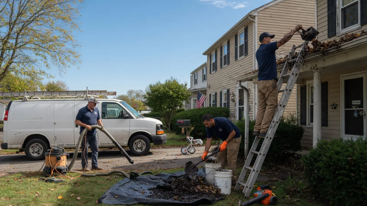Gutter Installation in Mcfaddin, TX near me